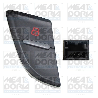 Switch, door lock system
